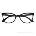 Mode Großhandel weibliche Vintage Brille Frauen Acetatbrillen Rahmen